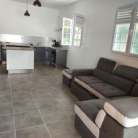 Bas De Villa Avec Piscine Privee - Bleu Azur Riviere-Salee Eksteriør billede