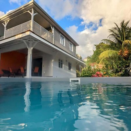 Bas De Villa Avec Piscine Privee - Bleu Azur Riviere-Salee Eksteriør billede
