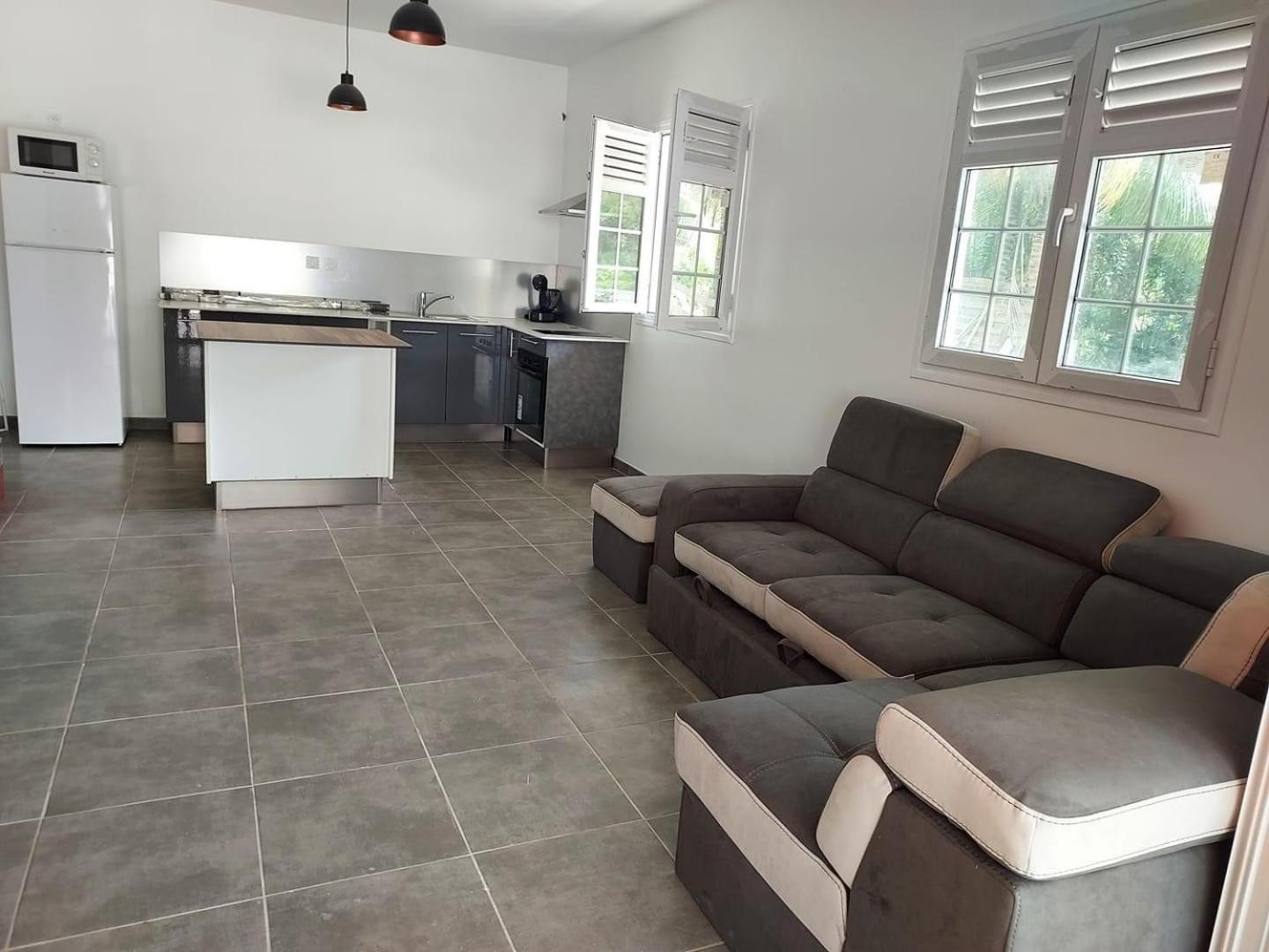 Bas De Villa Avec Piscine Privee - Bleu Azur Riviere-Salee Eksteriør billede