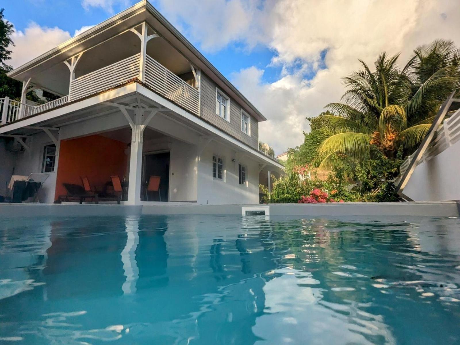 Bas De Villa Avec Piscine Privee - Bleu Azur Riviere-Salee Eksteriør billede