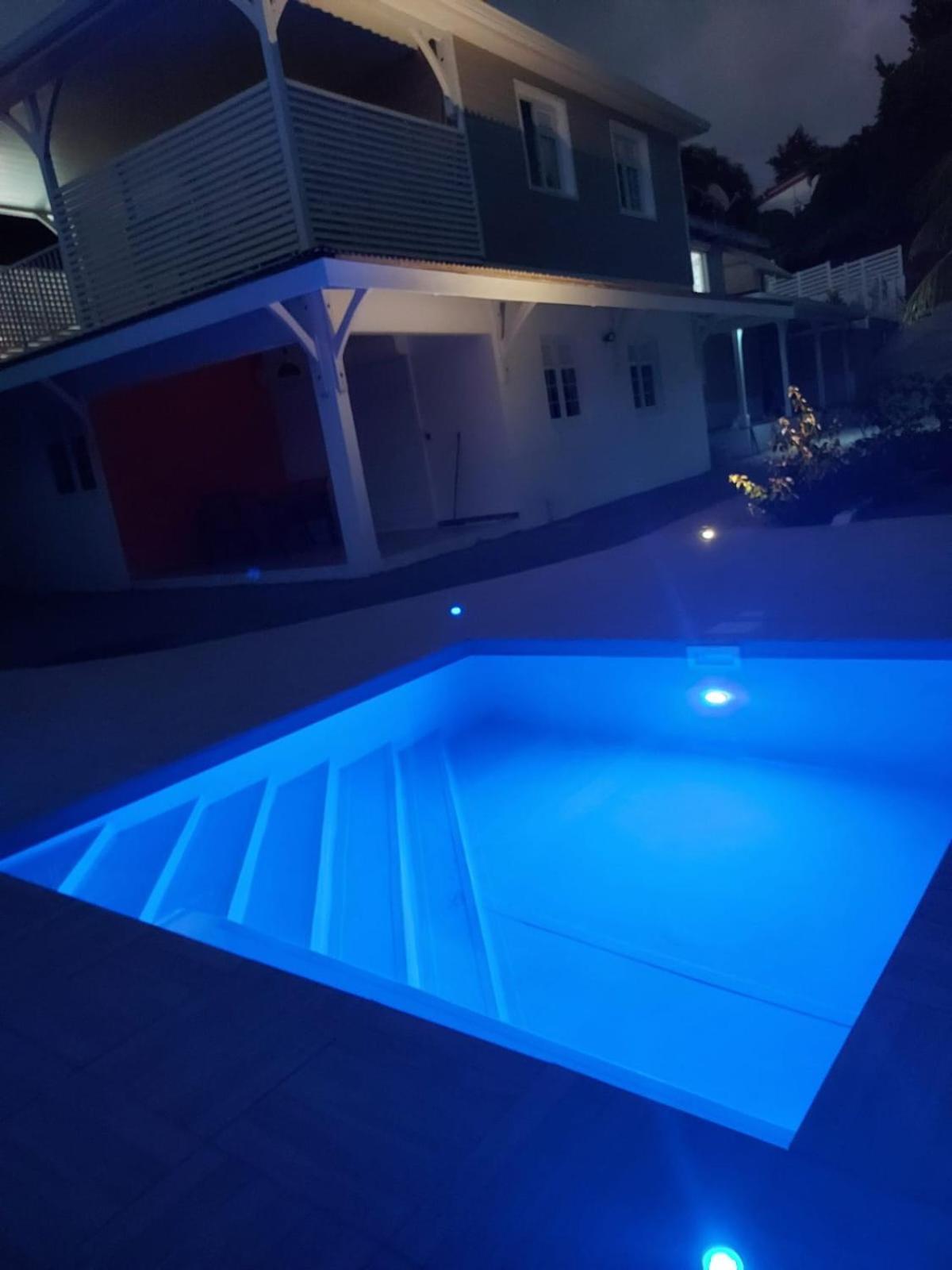 Bas De Villa Avec Piscine Privee - Bleu Azur Riviere-Salee Eksteriør billede