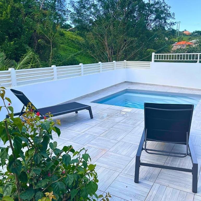 Bas De Villa Avec Piscine Privee - Bleu Azur Riviere-Salee Eksteriør billede